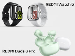 Redmi Buds 6 Pro i Redmi Watch 5 zostaną wprowadzone na rynek 27 listopada (źródło zdjęcia: Redmi - edytowane)