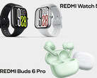 Redmi Buds 6 Pro i Redmi Watch 5 zostaną wprowadzone na rynek 27 listopada (źródło zdjęcia: Redmi - edytowane)