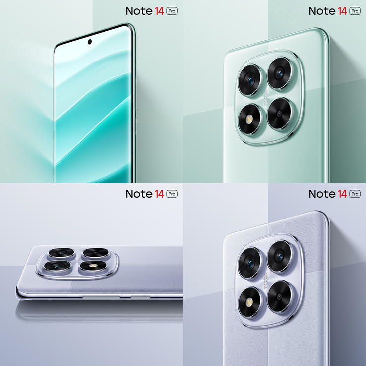 Redmi Note 14 Pro (źródło obrazu: Xiaomi)