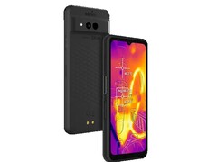 XP Pro to wytrzymały smartfon z kamerą termowizyjną FLIR (źródło zdjęcia: Sonim)
