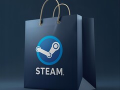 Pokazano torbę na zakupy z logo Steam (źródło obrazu: Steam z poprawkami)