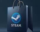 Pokazano torbę na zakupy z logo Steam (źródło obrazu: Steam z poprawkami)