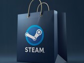 Pokazano torbę na zakupy z logo Steam (źródło obrazu: Steam z poprawkami)