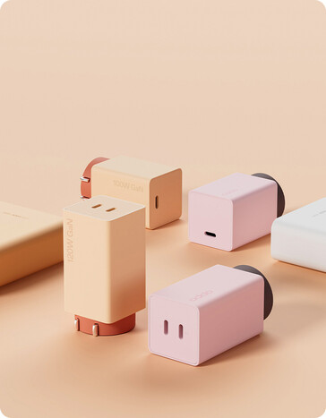 Dwie nowe ładowarki GaN