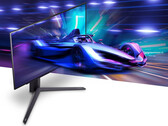UltraGear OLED 27GS95QE posiada podstawkę z regulacją wysokości, obrotu, obrotu i pochylenia, na zdjęciu 27GR95QE. (Źródło zdjęcia: LG)
