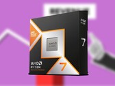 AMD Ryzen 7 9800X3D zdominował sprzedaż wszystkich innych procesorów w Mindfactory DE. (Źródło obrazu: Amazon, Pexels, edytowane)