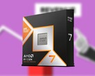 AMD Ryzen 7 9800X3D zdominował sprzedaż wszystkich innych procesorów w Mindfactory DE. (Źródło obrazu: Amazon, Pexels, edytowane)