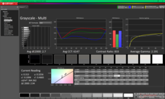 Skala szarości przed kalibracją