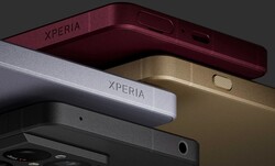 Opcje kolorystyczne modelu Xperia 1 VIII
