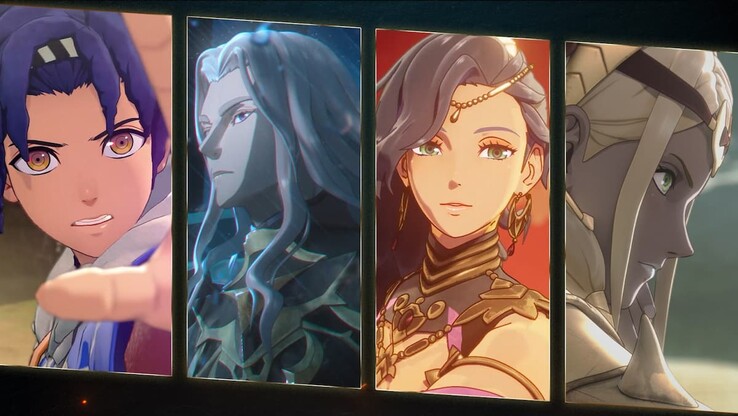 Taktyczna gra RPG Fire Emblem: Fortune's Weave ma zadebiutować w 2026 roku (Źródło obrazu: Nintendo)