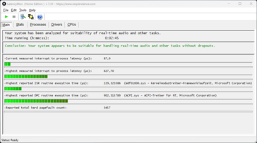 LatencyMon - Przegląd