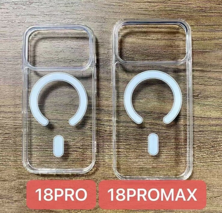 Wyciekły etui na iPhone'a 18 Pro i iPhone'a 18 Pro Max.