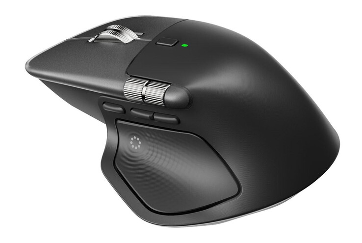 MX Master 4 charakteryzuje się skromnym przeprojektowaniem w stosunku do istniejącego MX Master 3S. (Źródło obrazu: via EUIPO)