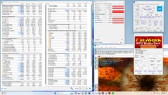 Test obciążeniowy Prime95 + FurMark