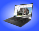 Waga laptopa ThinkPad P1 Gen 9, wyposażonego w obudowę wykonaną w całości z aluminium, zaczyna się od 1,8 kg.