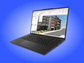 Waga laptopa ThinkPad P1 Gen 9, wyposażonego w obudowę wykonaną w całości z aluminium, zaczyna się od 1,8 kg.