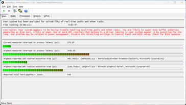 LatencyMon - przegląd
