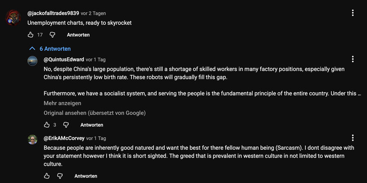 Czy to błogosławieństwo czy przekleństwo? Opinie na temat Walker S2 są bardzo zróżnicowane. (Źródło obrazu: Ubtech/YouTube)