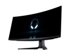 Alienware AW3423DWF będzie dostępny jeszcze tej jesieni w Ameryce Północnej. (Źródło obrazu: Dell)