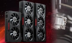 Obecna seria AMD Radeon RX 6000 nie będzie wykorzystywać problematycznego złącza zasilania 12VHPWR. (Źródło obrazu: AMD/Reddit - edytowane)