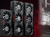 Obecna seria AMD Radeon RX 6000 nie będzie wykorzystywać problematycznego złącza zasilania 12VHPWR. (Źródło obrazu: AMD/Reddit - edytowane)