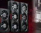 Obecna seria AMD Radeon RX 6000 nie będzie wykorzystywać problematycznego złącza zasilania 12VHPWR. (Źródło obrazu: AMD/Reddit - edytowane)