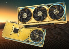 Asus właśnie wypuścił najdroższy na świecie procesor graficzny do gier, który jest pokryty złotem (źródło zdjęcia: Asus)