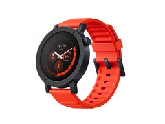 CMF Watch 3 Pro w kolorze pomarańczowym.
