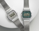 Od lewej do prawej (na zdjęciu), Casio A158 WEM-7JF i A158 WEM-3JF. (Źródło zdjęcia: Casio Japan)