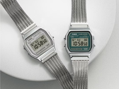 Od lewej do prawej (na zdjęciu), Casio A158 WEM-7JF i A158 WEM-3JF. (Źródło zdjęcia: Casio Japan)