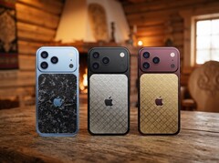 Najnowsza kolekcja marki Caviar nadaje modelowi iPhone Pro (Max) luksusowy wygląd.