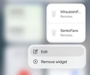 Nowe menu kontekstowe z podświetloną opcją „Edytuj”