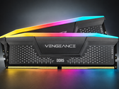 Wizualizacja modułów pamięci RAM RGB firmy Corsair wygenerowana przez sztuczną inteligencję