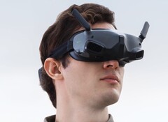 DJI Goggles Integra powinny zapewnić lepsze wrażenia z oglądania dzięki panelom Micro-OLED. (Źródło obrazu: DJI)