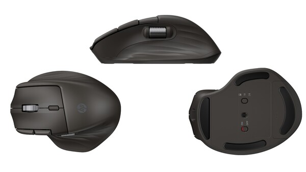 HP Ultra-Fast Scroll Wireless Mouse 780M to tańsza alternatywa dla Logitech MX Master 4. (źródło zdjęcia: HP)