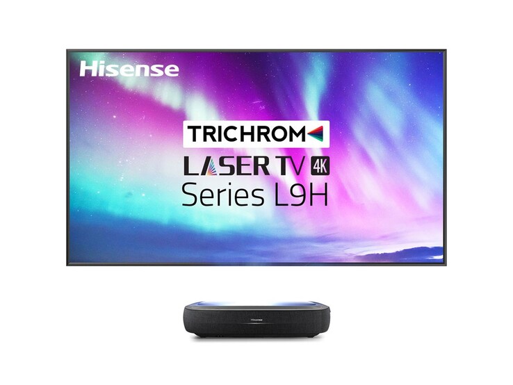 Telewizor laserowy Hisense L9H. (Źródło obrazu: Hisense)