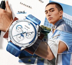 Zegarek Honor Watch 6 Plus ma jedną z największych baterii na rynku smartwatchy.