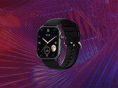 Watch Fit 3 kosztuje około 29 dolarów. Na zdjęciu: materiał promocyjny przedstawiający czarną wersję smartwatcha (edytowany).