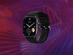 Watch Fit 3 kosztuje około 29 dolarów. Na zdjęciu: materiał promocyjny przedstawiający czarną wersję smartwatcha (edytowany).