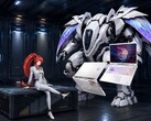 Zdjęcie promocyjne karty graficznej MSI Crosshair A16 HX MLG Edition (przerobione)