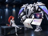 Zdjęcie promocyjne karty graficznej MSI Crosshair A16 HX MLG Edition (przerobione)