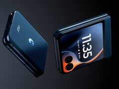 Razr 60 będzie kontynuacją Edge 60 Fusion, przyjmując nietypowe teksturowane panele tylne. (Źródło zdjęcia: via Evan Blass)