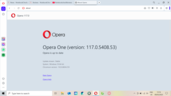 Sprawdzanie ile pamięci RAM potrzebuje Opera do załadowania i wyświetlenia 4 kart. Źródło obrazu: Notebookcheck