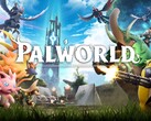 Grafika promocyjna do popularnej gry survivalowej „Palworld” firmy Pocketpair.