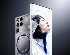 RedMagic 11 Pro+ jest obecnie najszybszym smartfonem według AnTuTu (źródło obrazu: Nubia)