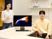All-in-One Pro będzie dostępny w szarym metalowym wykończeniu z podstawką o grubości zaledwie 6,5 mm. (Źródło zdjęcia: Samsung)