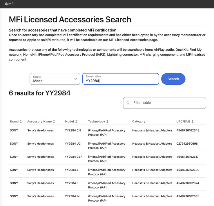 (Źródło obrazu: Apple MFi)