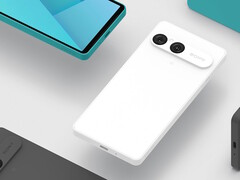 Smartfon Sony Xperia 10 VII jest wyposażony w aparat główny 50 MP i szerokokątny aparat 13 MP z tyłu. (Źródło zdjęcia: Sony)