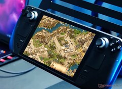 Steam Deck zaskakująco dobrze nadaje się do gier strategicznych.