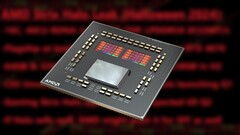 Najwyższej klasy karta graficzna AMD Strix Halo iGPU oferuje przepustowość na poziomie 270 GB/s. (Źródło zdjęcia: AMD, Moore's Law Is Dead, edytowane)